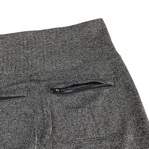 Athleta Delancey Herringbone Tight Grey City Pants - Picture 13 of 16